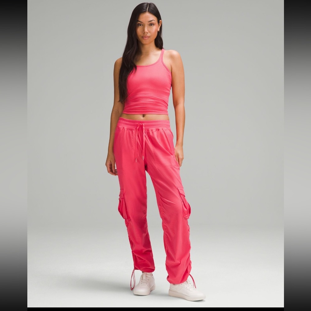 Lululemon Dance Studio Relaxed-Fit Mid-Rise
Cargo Pant